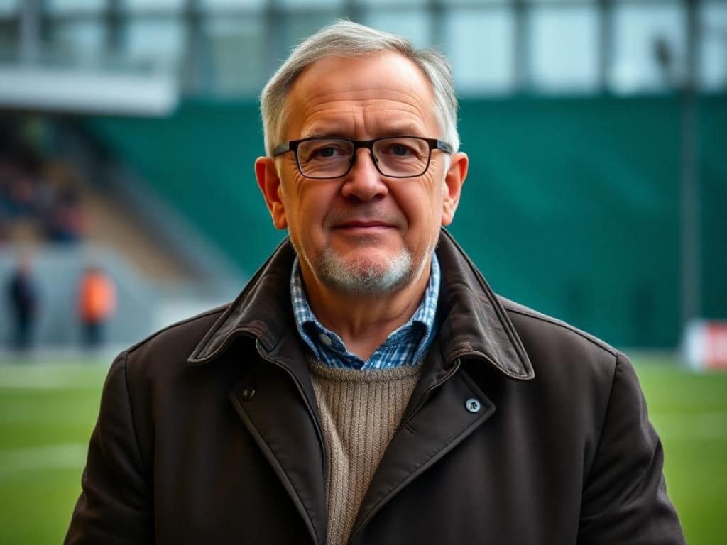 Handball-Star Stefan Kretzschmar im November 2022 in Mannheim