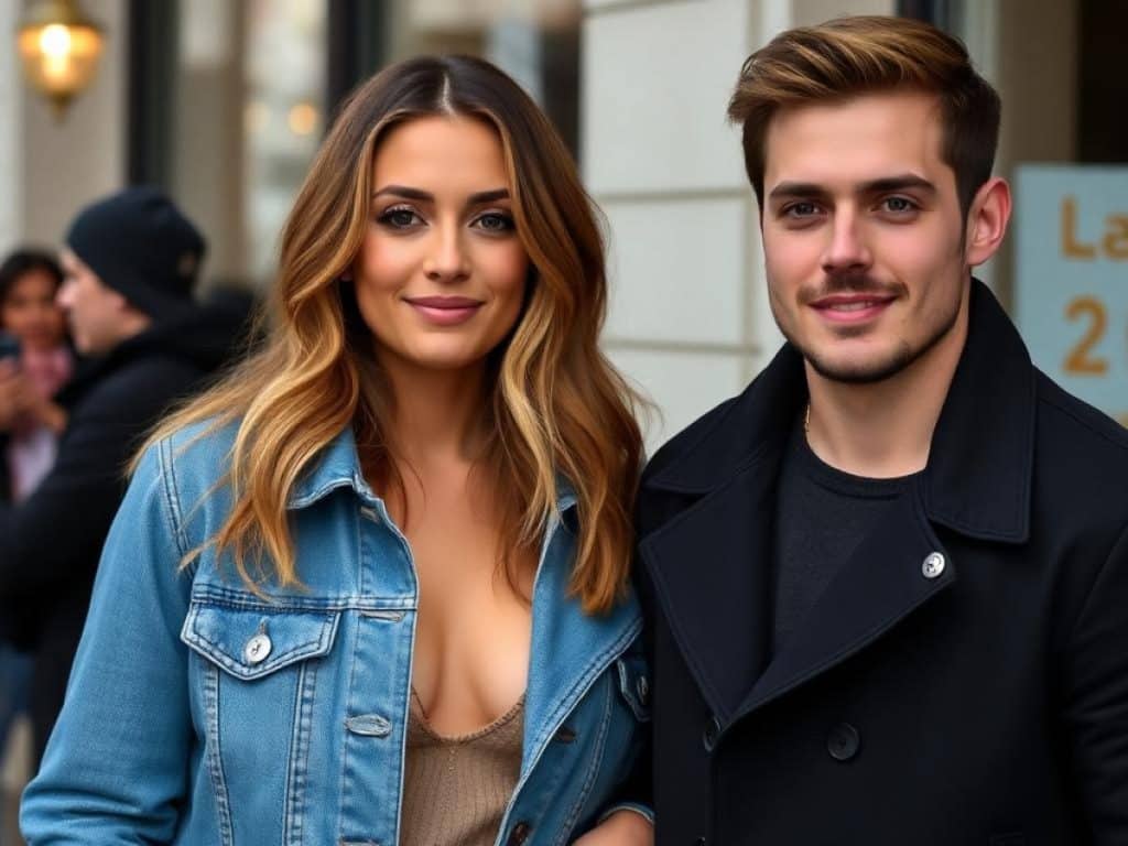 Vanessa Mariposa und Luca Kiesbye