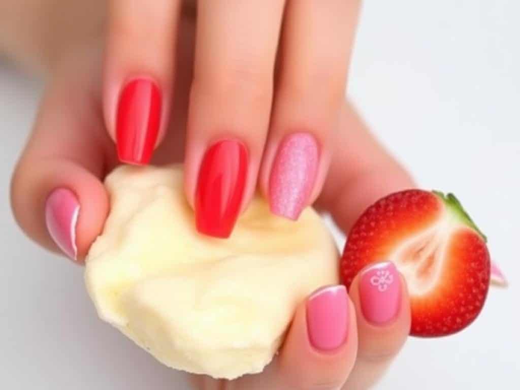 “Sorbet Nails” sind die perfekte Sommer-Maniküre für Minimalist:innen, die nicht auf Farbe verzichten wollen