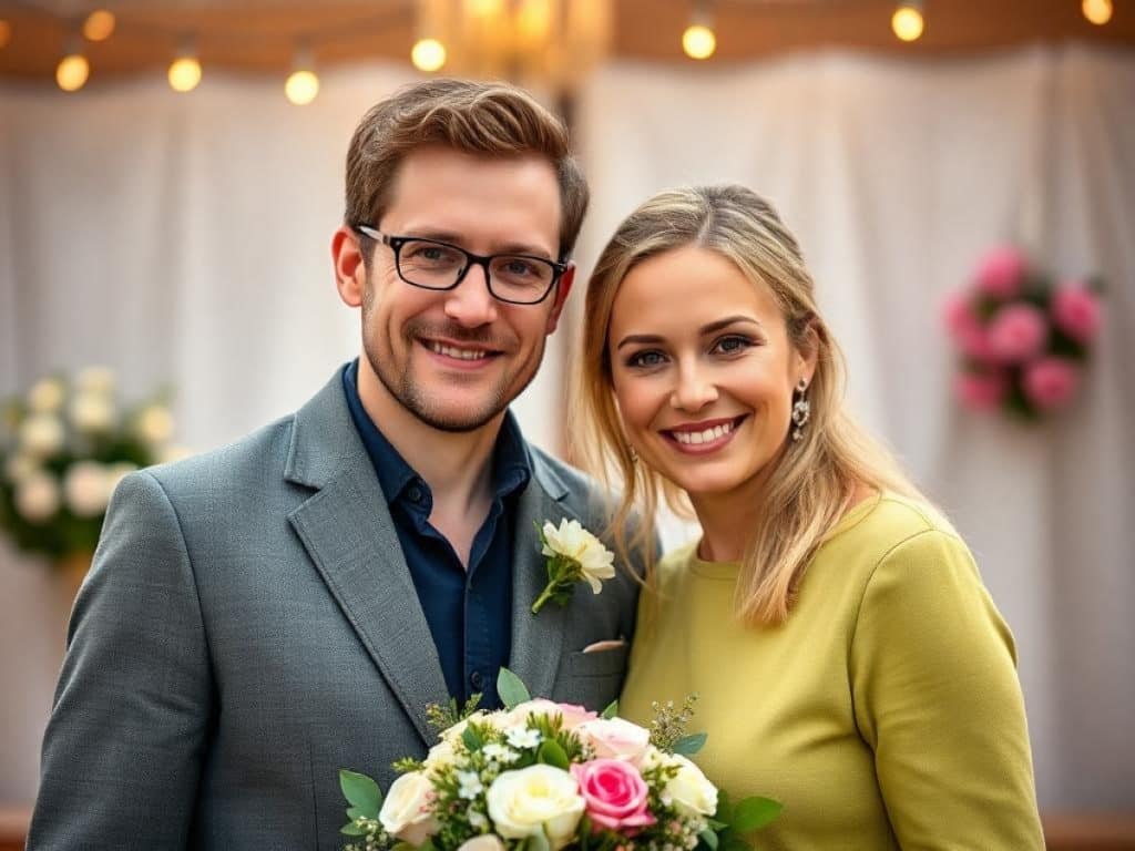 Anna Maria Mühe und Lucas Gregorowicz, Schauspielerpaar