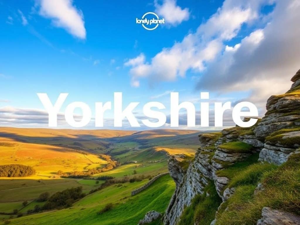 The Lonely Planet guide to Yorkshire Dales National Park, England