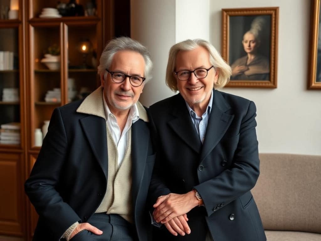 Frank Mutters und Guido Maria Kretschmer, Juli 2019