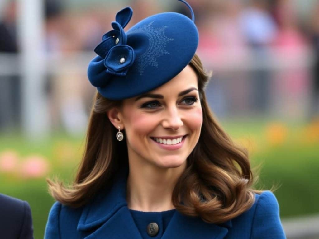 Prinzessin Kate bei einem Besuch des RHS