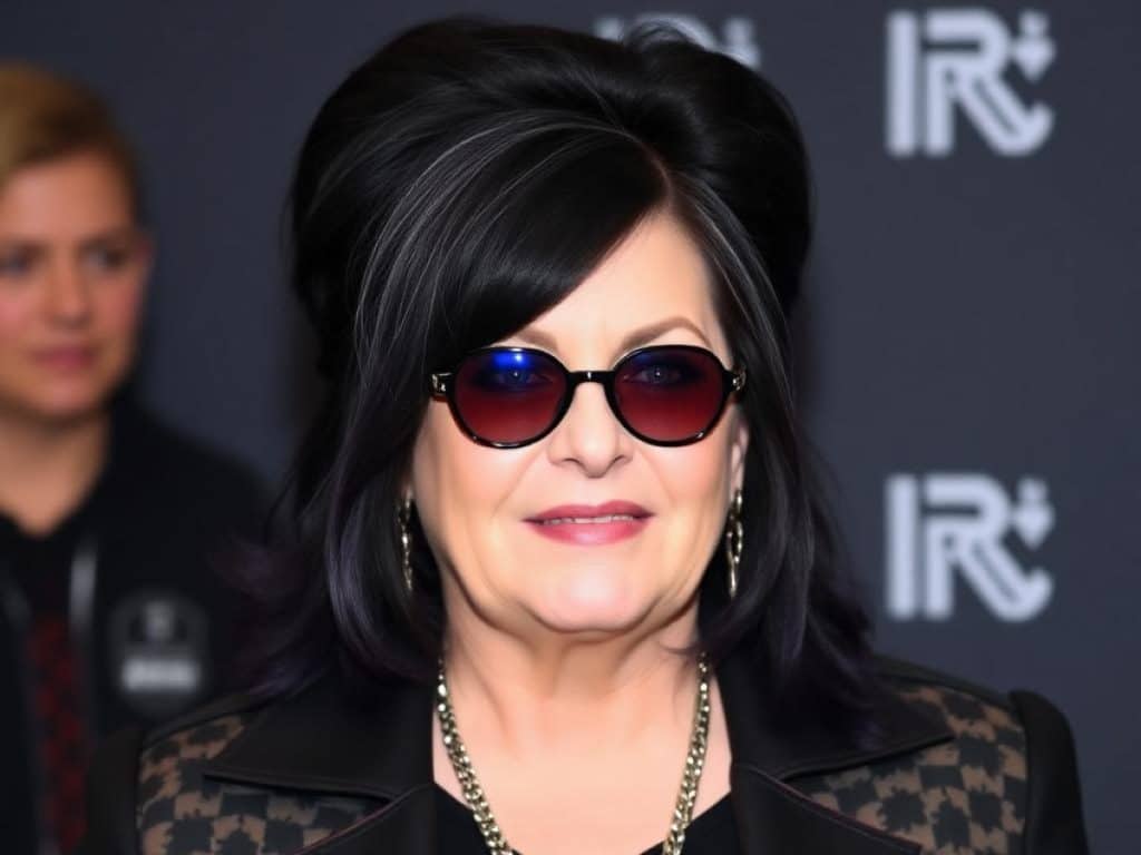 Ozzy Osbourne und Kelly Osbourne in L.A. im Januar 2025