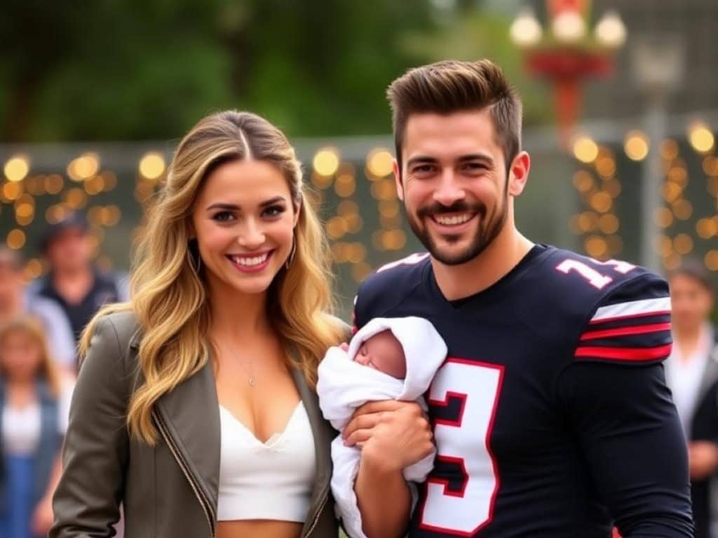 Olivia Culpo und Christian McCaffrey, 2024