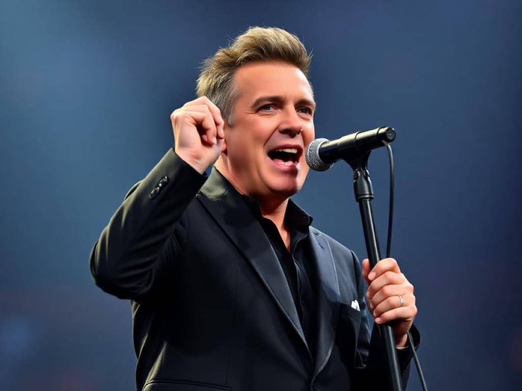 Robbie Williams, Sänger