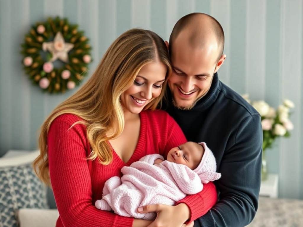 Romina Palm, Hazel und Christian Wolf, Juni 2025