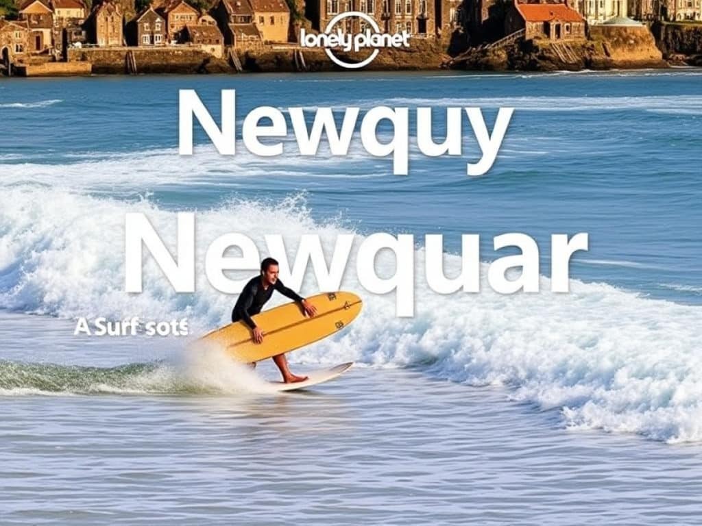 The Lonely Planet guide to surfing in Newquay, Cornwall