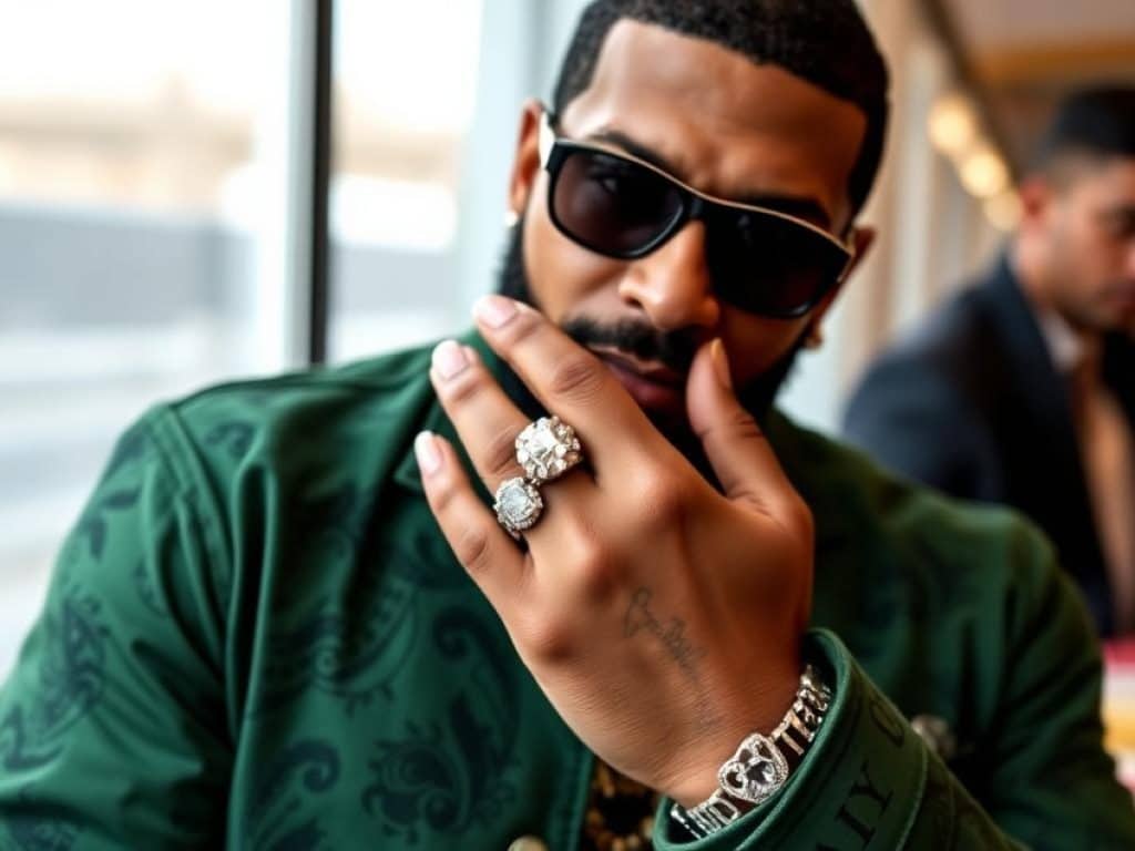 French Montana bei einem