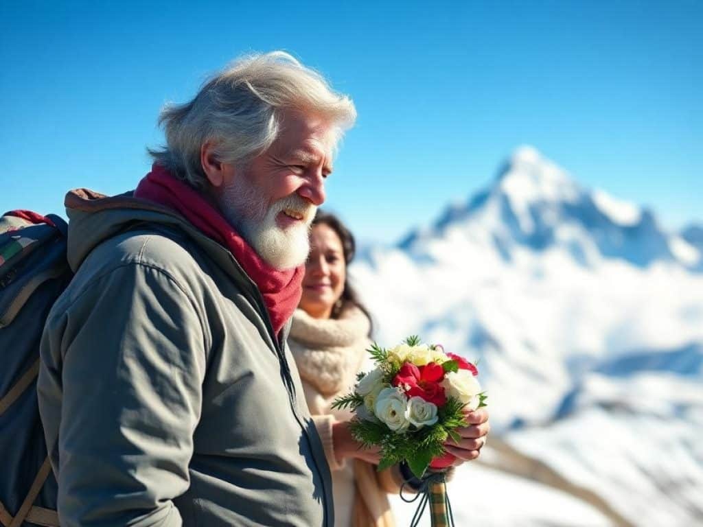 Diane und Reinhold Messner im August 2025