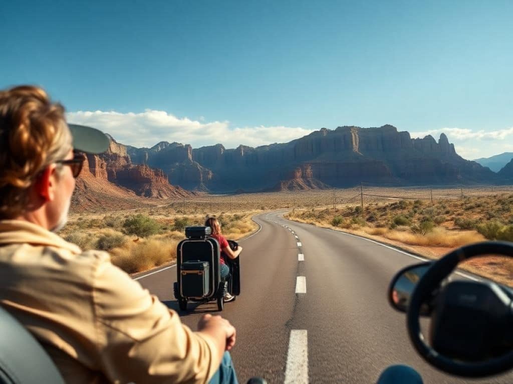 A Southern Utah road trip with chosen family