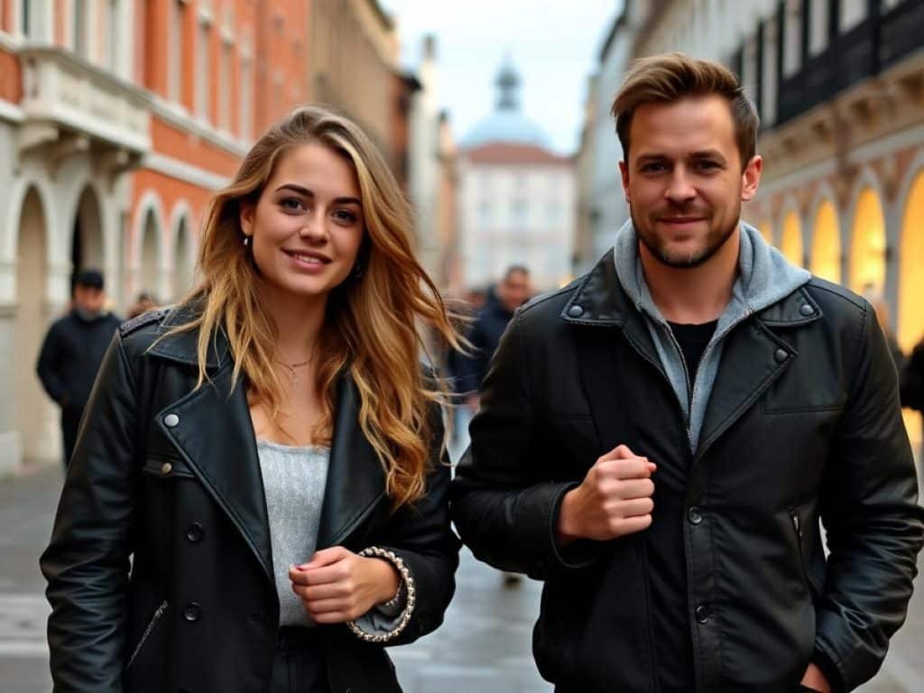 Collage: Scooter Braun und Sydney Sweeney