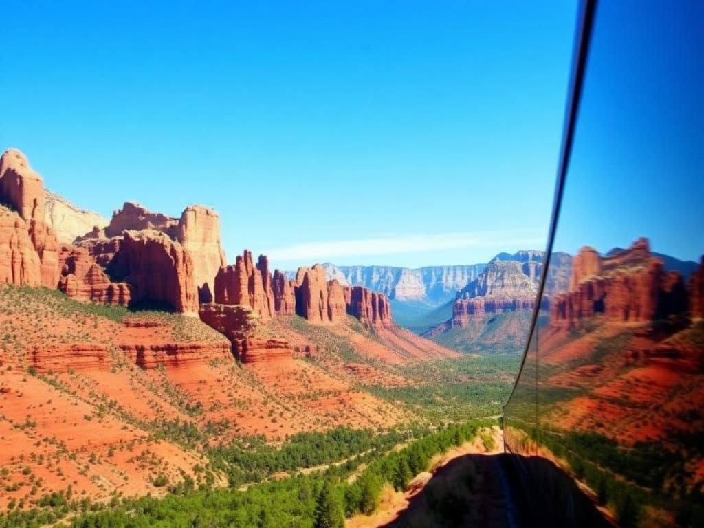 Riding in luxury on Canyon Spirit's Rockies to the Red Rocks train route