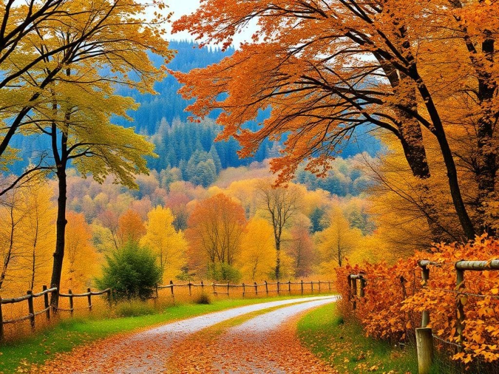 The perfect New England fall foliage road trip