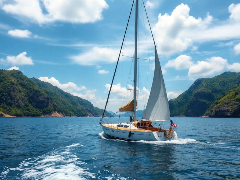 Continent hopping: from Panama to Colombia by sailboat