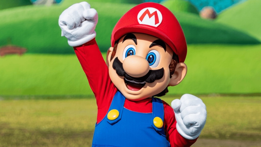 Dieser Mario ist wirklich super
