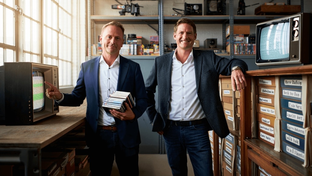 Die gute alte Fernsehzeit: Oliver Welke und Bastian Pastewka erinnern sich