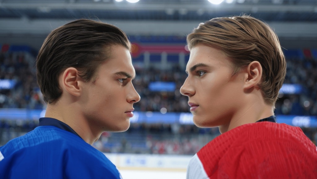 Hübsche Männer, heißer Sex? Warum Frauen "Heated Rivalry" lieben