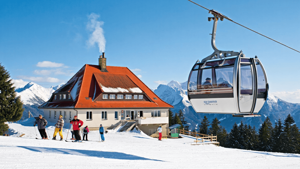Das waren die 6 beliebtesten Ferienorte für Skifahrer & Rodler in der DDR