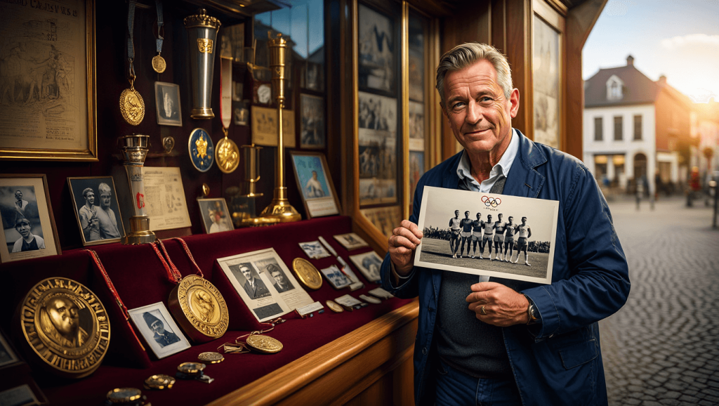 Von Owens bis Bolt – ein passionierter Sammler lässt olympische Legenden lebendig werden