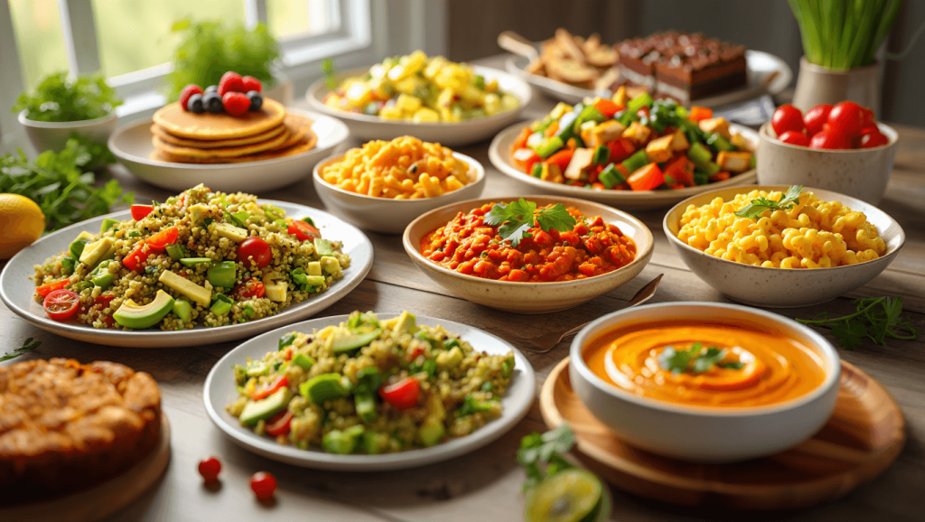 Vegane Rezepte: 9 köstliche Ideen, die auch Kinder lieben