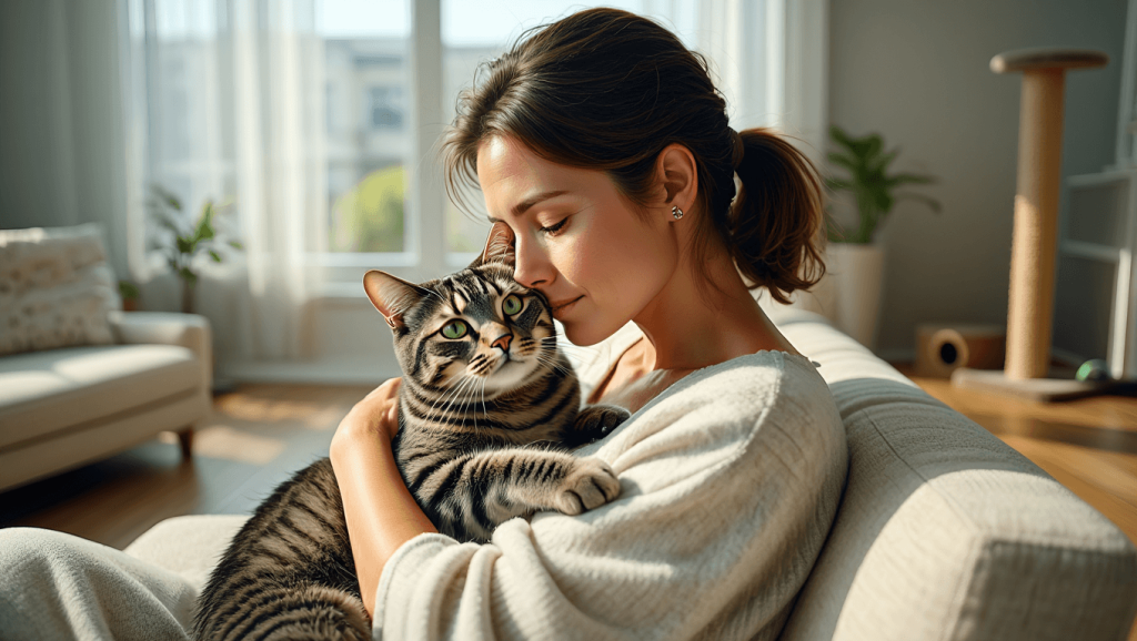 „Du wirst noch allein enden, mit deinen Katzen“ – na und?