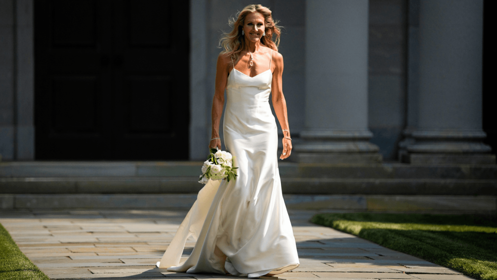 Serie „Love Story“

                    Carolyn Bessette-Kennedy und das Brautkleid, das Geschichte schrieb