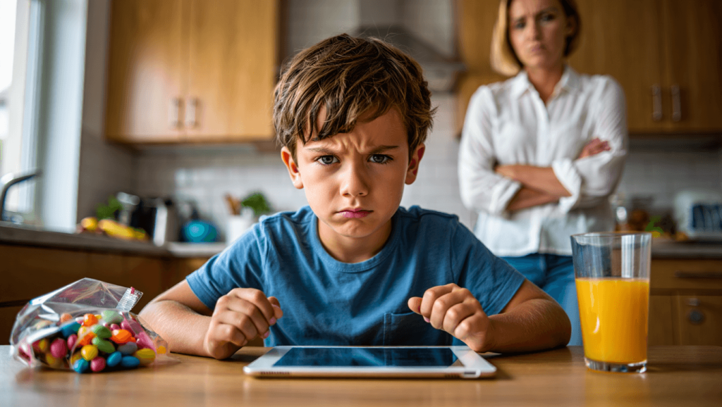 Eltern-Hack: Gereizt nach Tablet-Zeit? 9 natürliche Glücksquellen für ausgeglichene Kinder