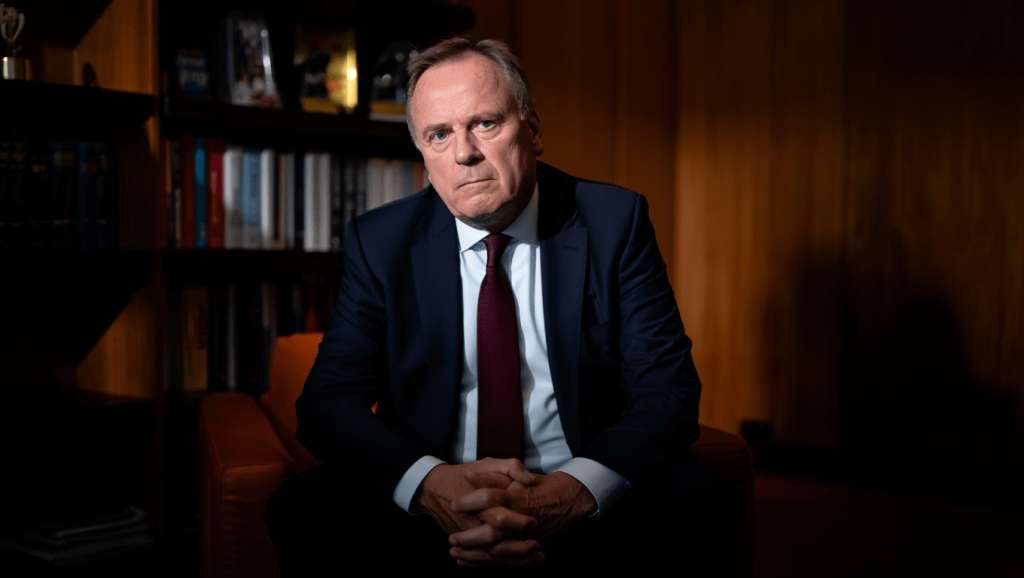 Österreich

                    ORF-Chef Roland Weißmann tritt wegen Belästigungsvorwurf zurück