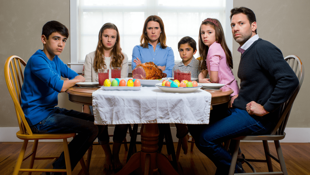 Ostern als Patchwork-Familie: Dieser Streit zerstörte fast das Fest