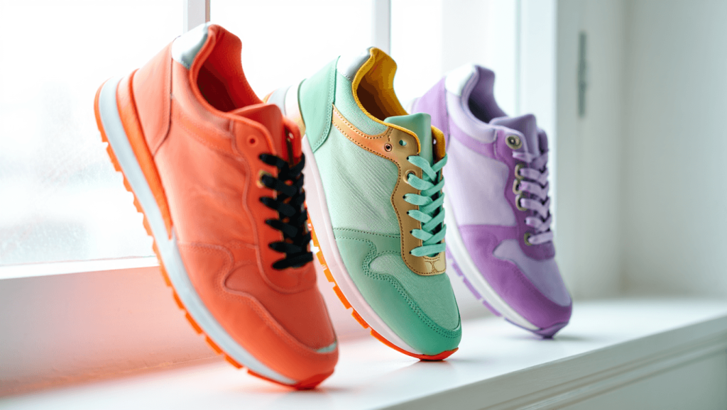 Sneaker
Die 3 trendigsten Farben für Frühling 2026