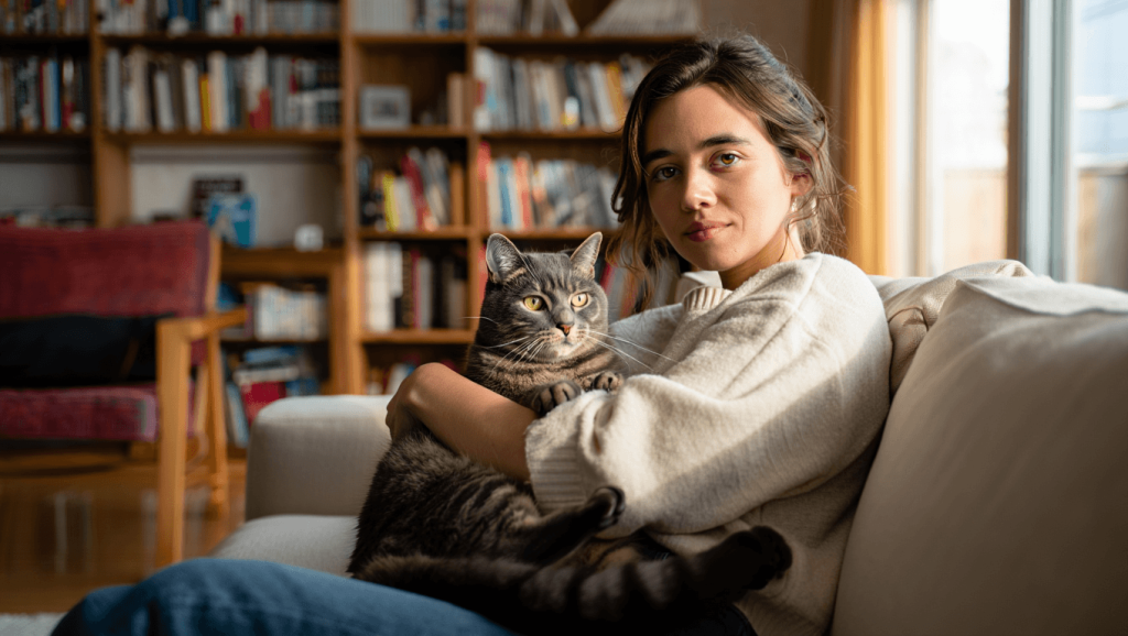„Du wirst noch allein enden, mit deinen Katzen“ – na und?
