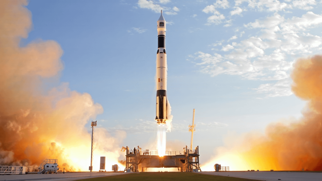 Mission „Artemis 2“

                    Endlich fliegt sie, unsere „Orion“