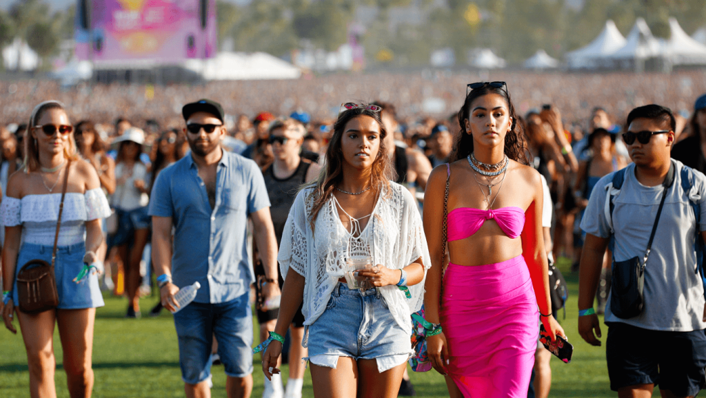 Die besten Outfits der Stars beim Coachella