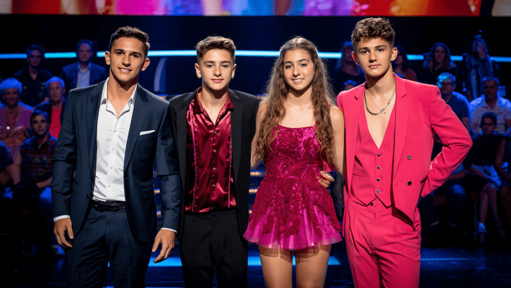Die Giovanni Zarrella Show

                    Probesingen für den ESC