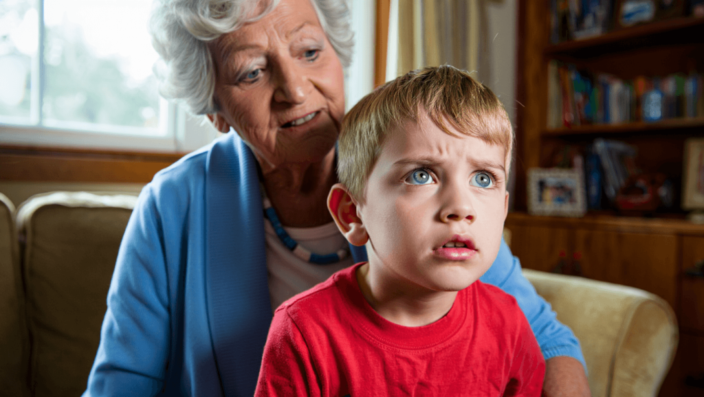 Studie verblüfft: Wenn Oma und Opa aufpassen, leidet die Gesundheit der Kinder