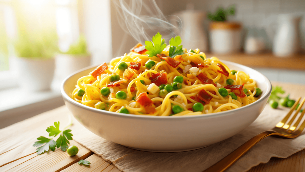 Alles im grünen Bereich! Hensslers One-Pot-Pasta rockt den Topf