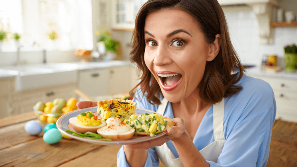 Leckere SchlemmerEI! Drei Rezepte mit übrig gebliebenen Ostereiern