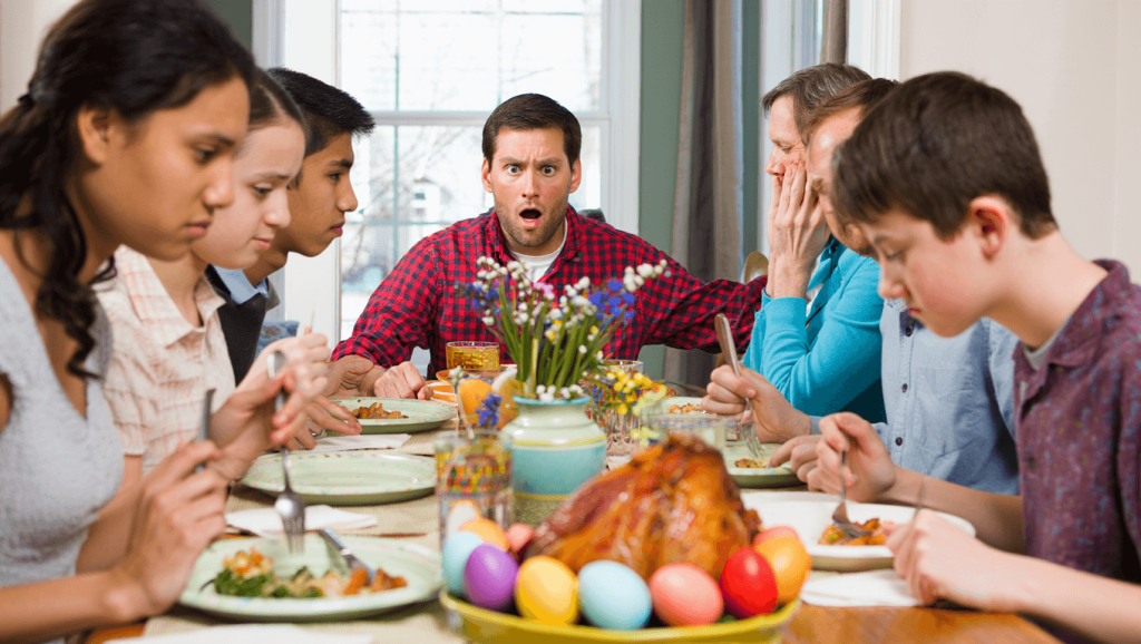 Gemeine Sprüche an Ostern: So kontern Sie schlagfertig und vermeiden Streit