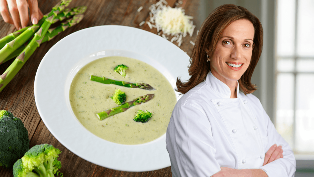 Doc Flecks Rezept für Spargel-Brokkoli-Suppe
