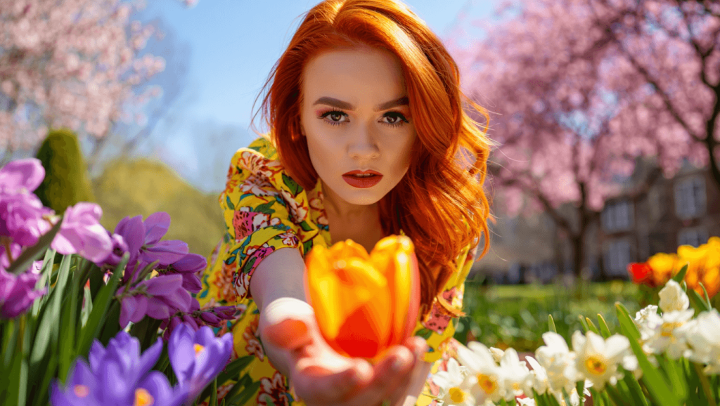 Tulpe oder Wildblume? Dein Sternzeichen verrät, welche Frühlingsblume zu dir passt