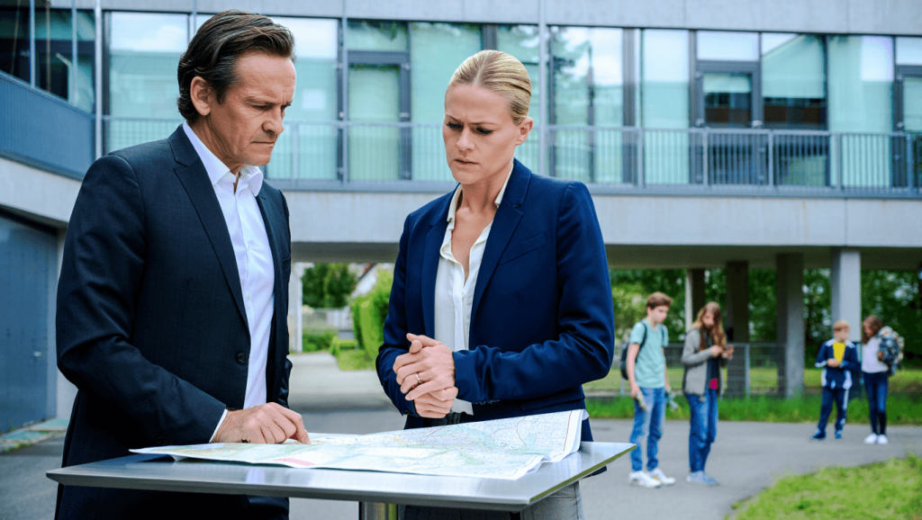 "Tatort: Gegen die Zeit"

                    Eisner, Fellner und die Seilschaft der Verflixten