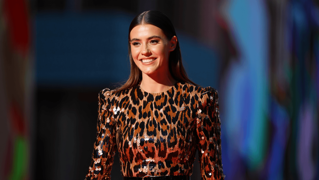 Victoria Swarovski
Im hautengen Leo-Kleid sorgt sie bei "Let’s Dance" für Aufsehen