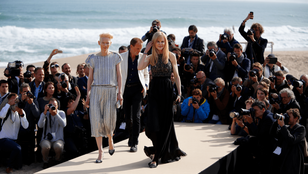In Biarritz tummeln sich die Stars für das Fashion-Spektakel