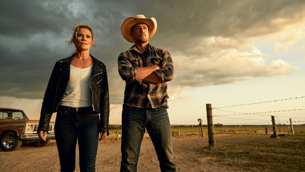 "Dutton Ranch" im Seriencheck

                    Neue Ranch, alte Dämonen: Können Kelly Reilly  und Cole Hauser in Texas das "Yellowstone"-Gefühl retten?