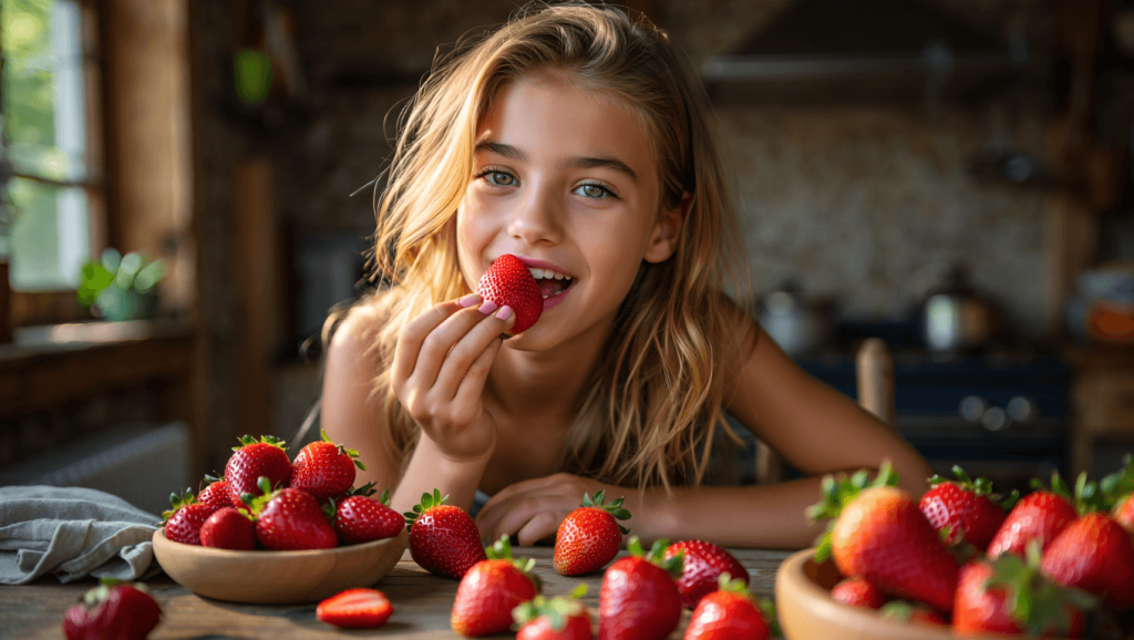 Kleine Früchtchen, große Wirkung! Das passiert, wenn ihr jeden Tag Erdbeeren esst