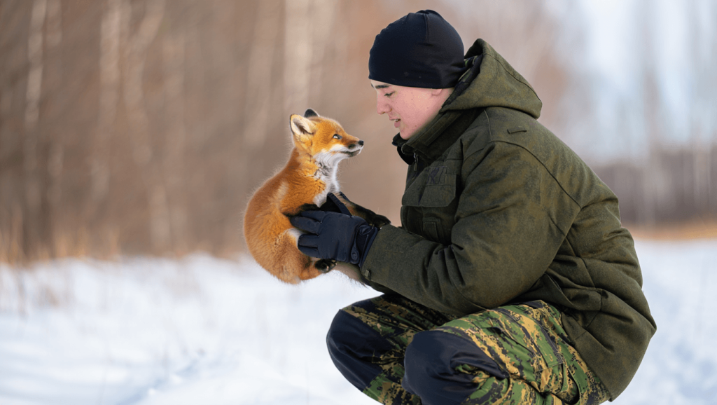 Der Fuchs
Nach einer wahren Geschichte: Eine tierische Freundschaft in Zeiten des Krieges