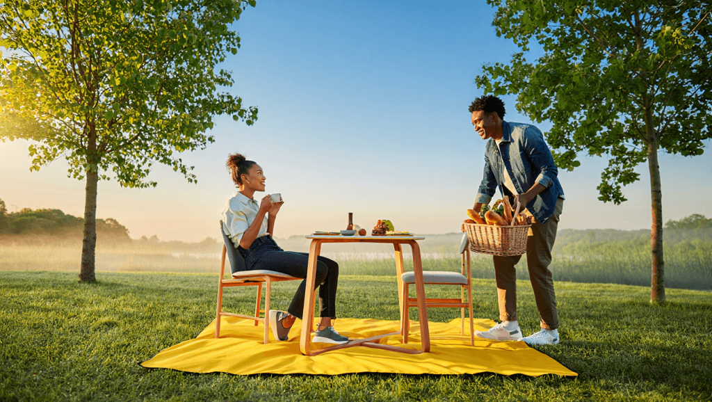 Der Frühling wird draußen verbracht: Die neue SOLUPPGÅNG-Reihe von IKEA ist perfekt für Outdoor-Abenteuer