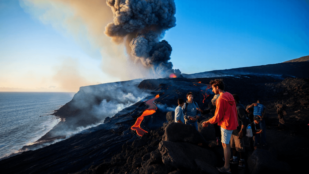 "Terra X: La Palma – Protokoll eines Vulkanausbruchs"

                    Drei Monate lang floss der Lavastrom