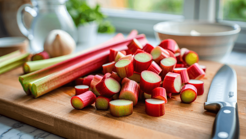 Yummy! Vier geniale und einfache Rhabarber-Rezepte zum Nachzaubern